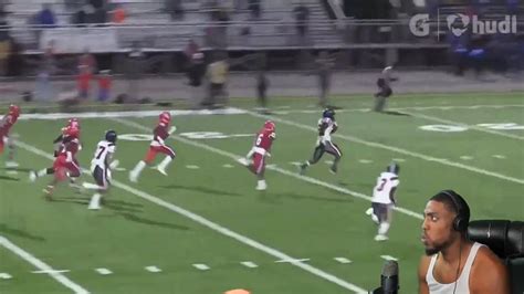 Highschool RB is 5’10 220 & Runs a 4.4 | Branson Robinson Highlights ...