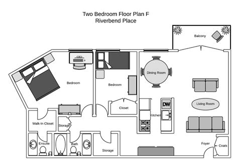 RIVERBEND FLOOR PLANS