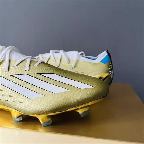 New Messi Cleats 2022 Gold