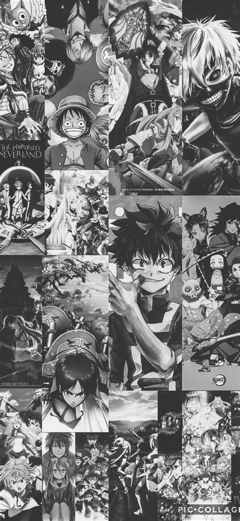 Download Collage Aesthetic Anime Iphone Wallpaper | Wallpapers.com
