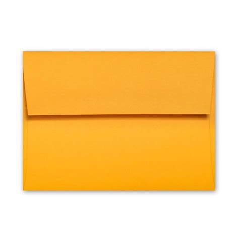 Colorplan Citrine - Boxed in 50's #Envelope #red #envelopes #friend # ...