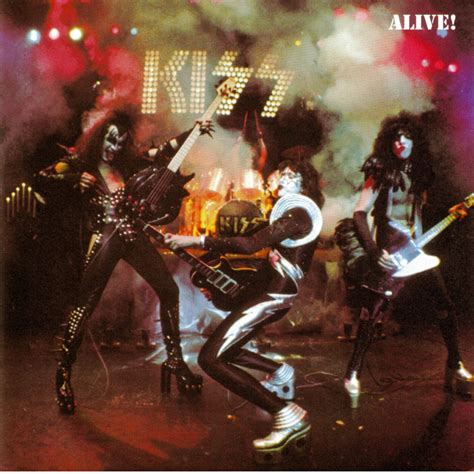 KISS ALIVE Album Cover POSTER 24 X 24 Inches - Etsy