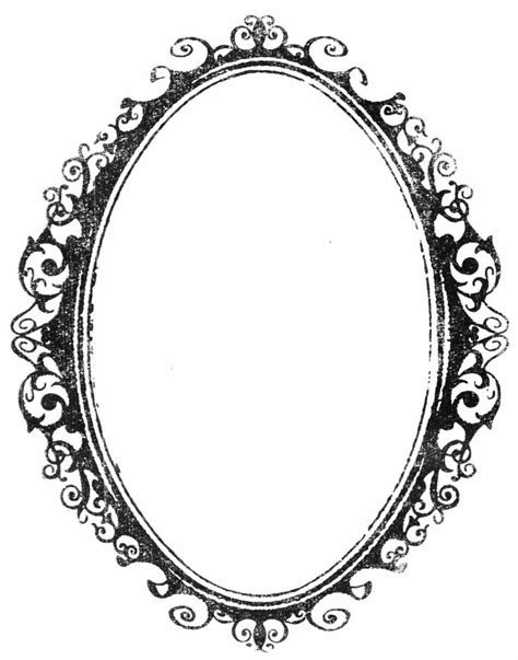 Oval Frame Clipart | Free download on ClipArtMag