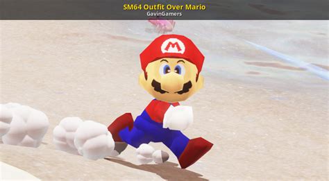 SM64 Outfit Over Mario [Super Mario Odyssey] [Mods]