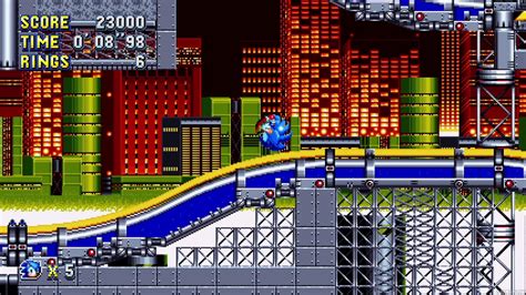 Sonic Mania - Chemical Plant - Act 1 - High quality stream and download ...