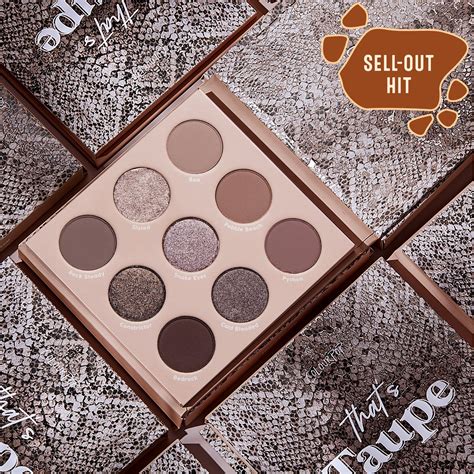 ColourPop®: That's Taupe | Eyeshadow Palette | Maquillage