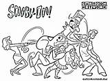 Scooby Doo Halloween Coloring Pages At GetColoringscom  Free sketch template