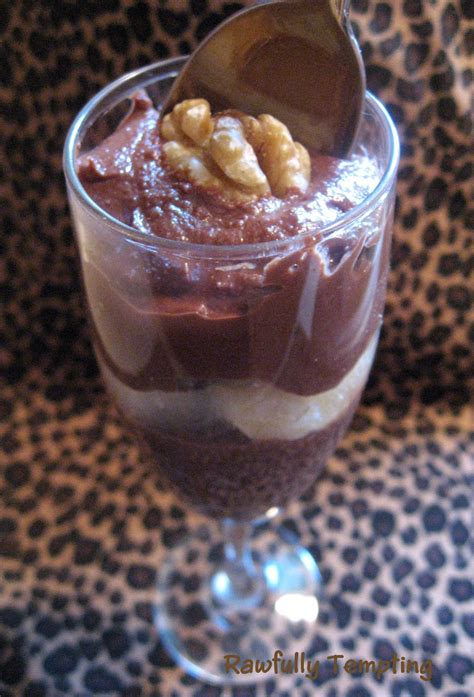Killer Chocolate Fudge Mousse and Banana Parafit