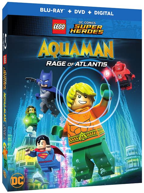 WBHE Announces “LEGO DC Comics Super Heroes: Aquaman – Rage of Atlantis ...