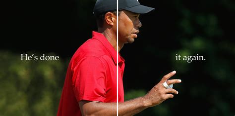 Nike Celebrated Tiger Woods' Victory With This Clever Instagram Post ...