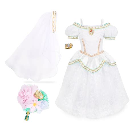 Ariel Wedding Costume Set – The Little Mermaid | shopDisney