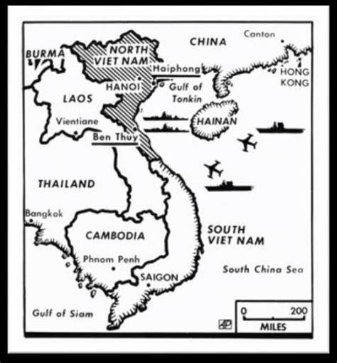 Map of the Gulf of Tonkin | Download Scientific Diagram