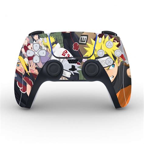 Naruto PS5 Controller Skin Sticker Decal Cover - ConsoleSkins.co in ...