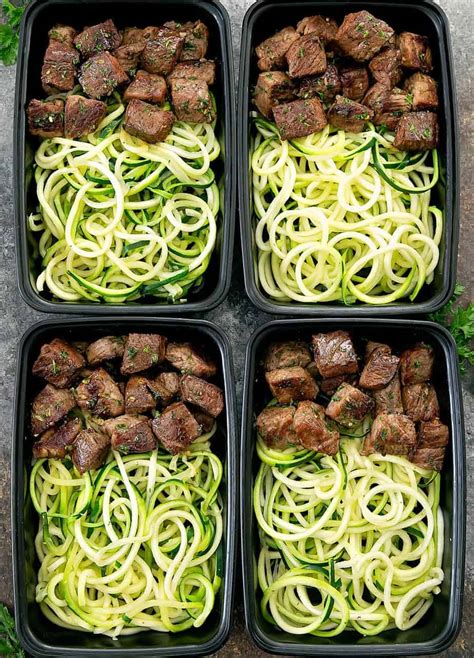 10 Ketogenic Meal Prep Ideas - Oh Happy Joy!