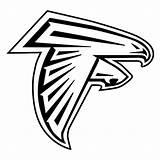 Atlanta Falcons Coloring Pages Printable sketch template