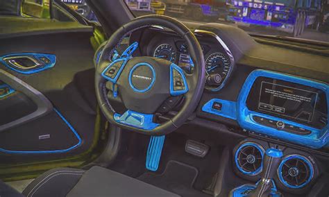 2022 Camaro Ss Interior