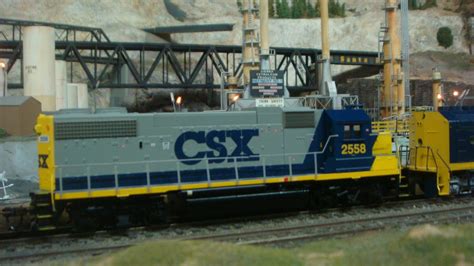 My HO CSX GP38-2 by BNSF on deviantART