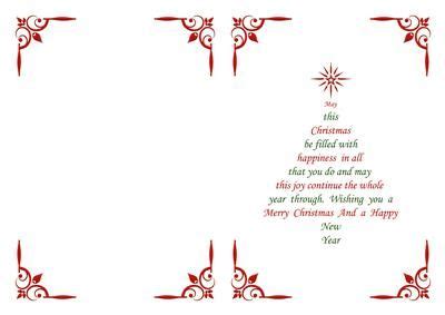 Christmas insert, with verse in the shape of a Christmas Tree. Description from craftsuprint.com ...