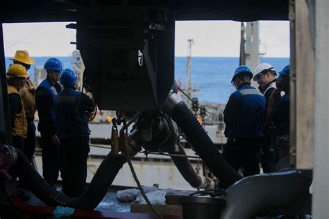 Sailors with the amphibious transport dock USS Green - NARA & DVIDS Public Domain Archive Public ...