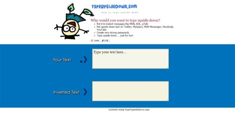 7 Best Free Upside Down Text Generator (2020) - Create Flipped Text