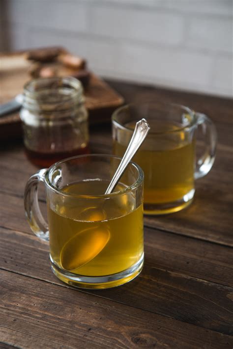 Soothing Turmeric Ginger Tea With Honey - Will Cook For Friends