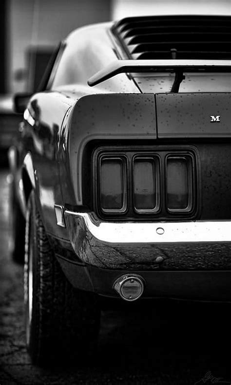 1970 Mustang Fastback Wallpaper