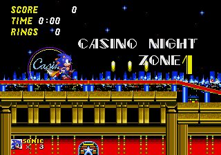 Casino Night Zone (Sonic the Hedgehog 2) | Sonic News Network | Fandom