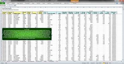 Supply Chain Management: Using Excel as an Inventory Management Tool for Small Businesses?