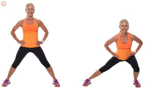 Tone Inner Thighs with Side Lunge (How to Side Lunge the Right Way)