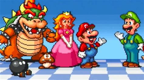 Super Mario All-Stars: 25th Anniversary Edition ... (Wii) Gameplay - YouTube