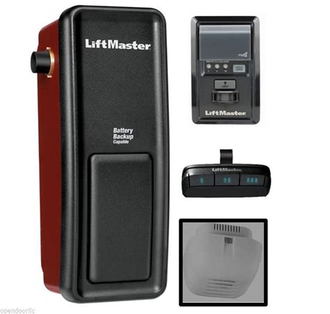 Liftmaster 8500 Wall Mount Garage Door Opener - - Amazon.com | Garage door opener installation ...