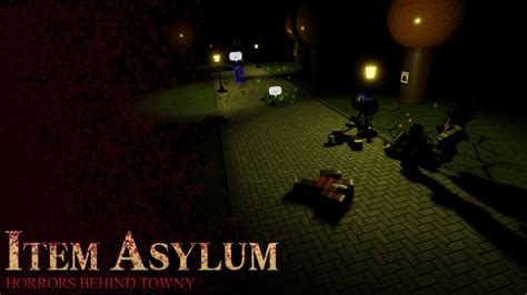 [🎃] item asylum | Roblox Game - Rolimon's