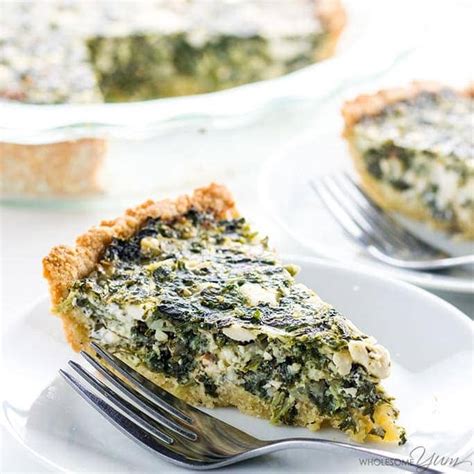 Easy Greek Spinach Pie Recipe - Healthy & Gluten-Free