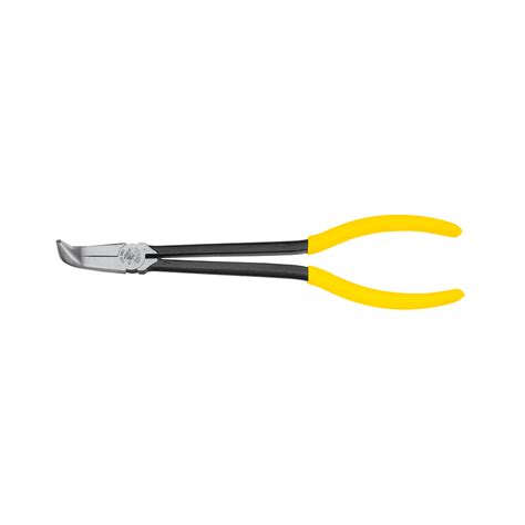 Pliers, Long-Reach Needle Nose Pliers, 90 Degree Bent Nose, 10-Inch - D364-11 | Klein Tools ...