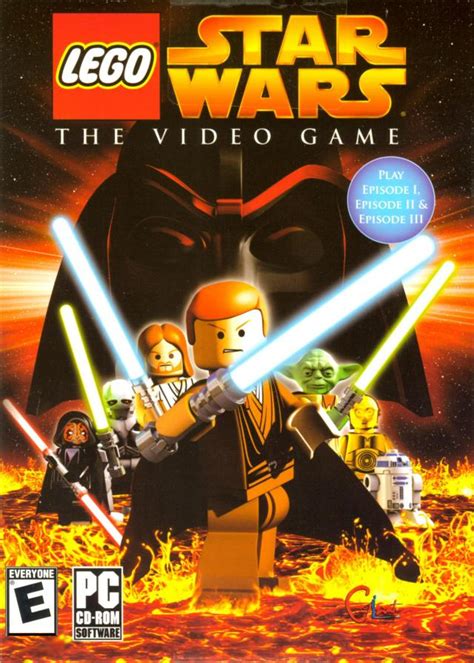 LEGO Star Wars: The Video Game (Cover Art) | The International House of ...