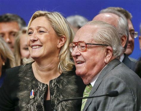 Le Pen family saga: France's first family of the far-right at war with ...