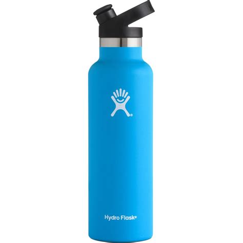 Hydro Flask 21oz Standard Water Bottle with Sport Cap | Backcountry.com