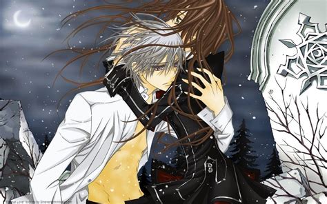 Vampire Anime Couple Wallpapers - Wallpaper Cave