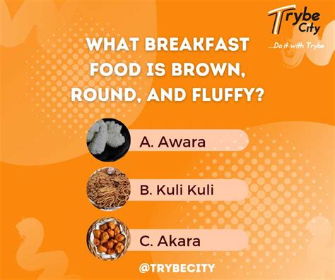 Which Street Food are You? Find Out in This Quiz. - The Trybe City