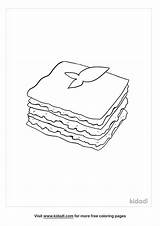 Coloring Pages Lasagna Garfield Colorare Di Da Template Books Sketch  sketch template