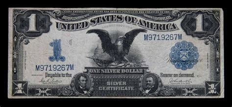 [us] 1899 Silver Certificate