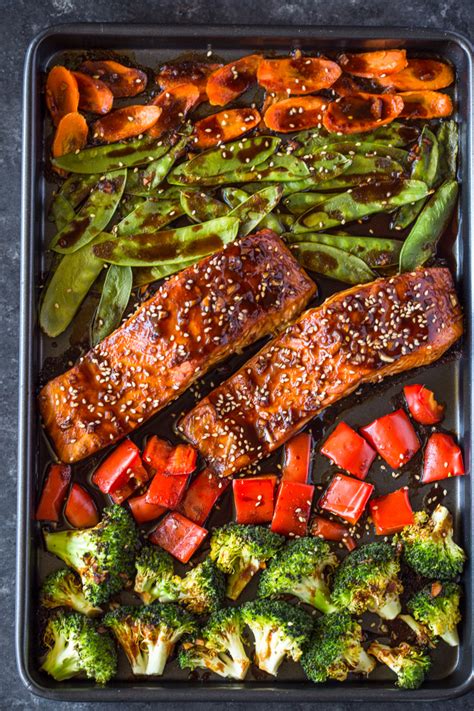 baked teriyaki salmon oven