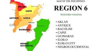 Western Visayas Map