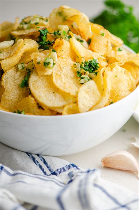 Easy Garlic Chips Recipe | Snack Hack! | Life's Ambrosia