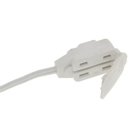 Bright-Way 12 Ft. Indoor Household Extension Cord, White 75877860132 | eBay