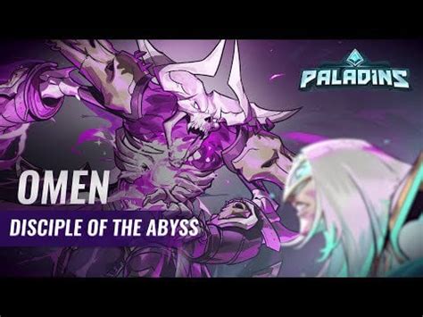 Paladins - Champion Teaser - Omen, Disciple of the Abyss : r/Paladins