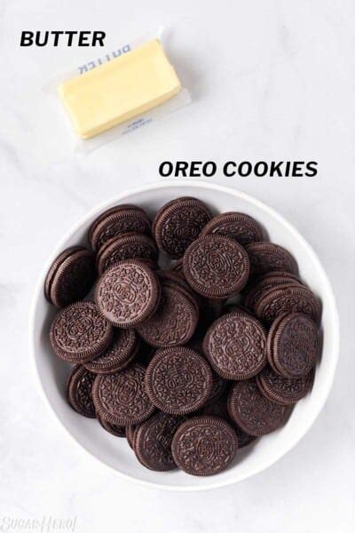 Easy Oreo Pie Crust Recipe - SugarHero