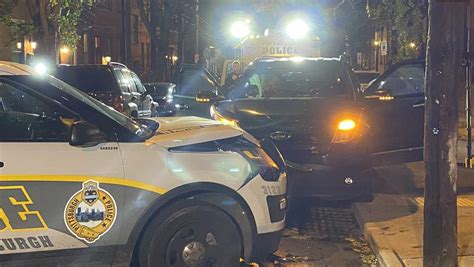 Pittsburgh police cruiser involved in crash on city's North Side