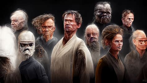 ArtStation - Star Wars characters - MidJourney