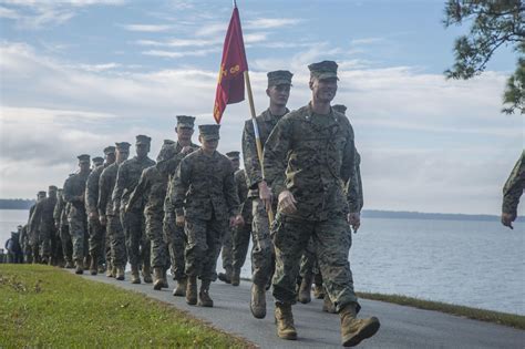 Camp Lejeune 75th Anniversary Hike